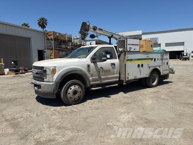 Ford F-550 Municipal / general purpose vehicles