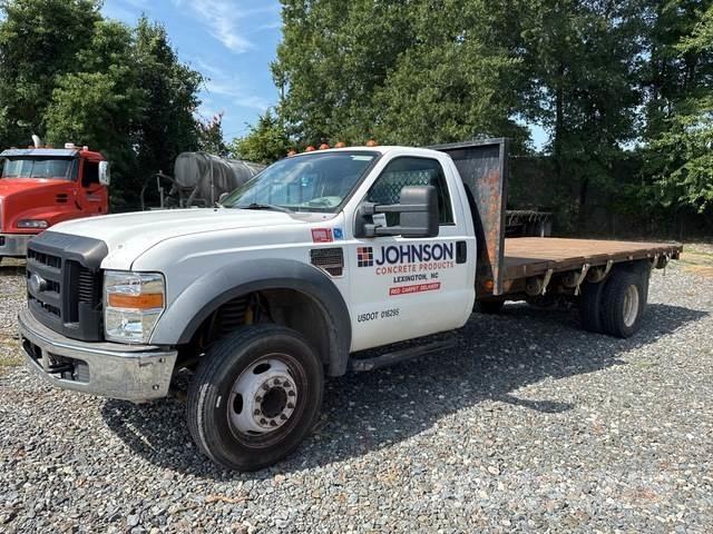 Ford F-550 Flatbed / Dropside trucks