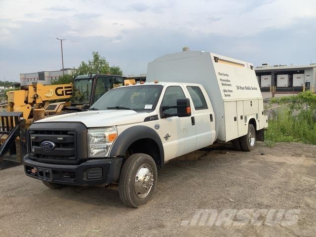 Ford F-550 Municipal / general purpose vehicles