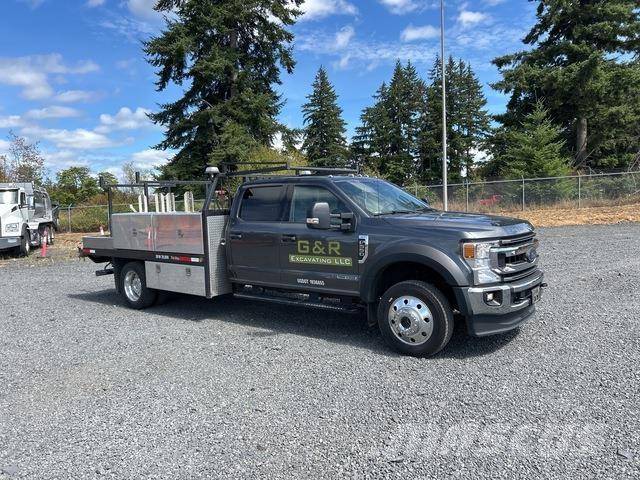 Ford F-550 Flatbed / Dropside trucks