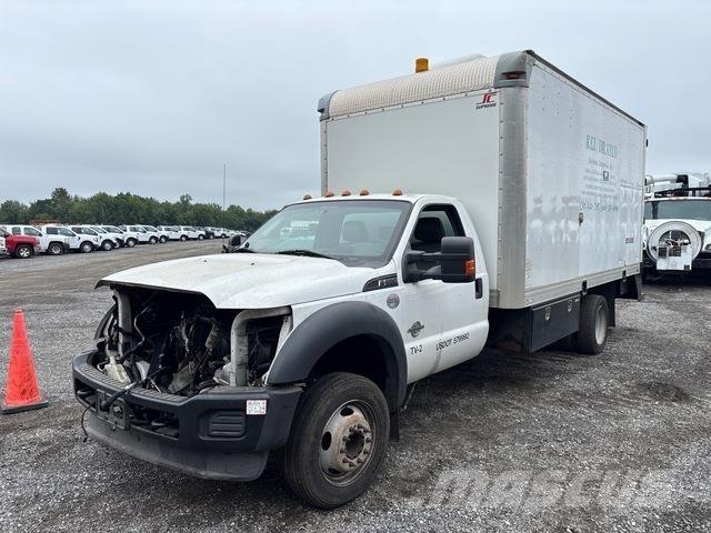 Ford F-550 Box body trucks