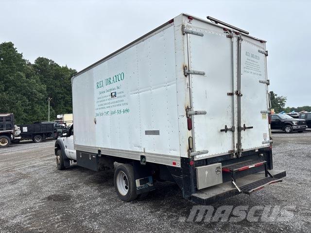 Ford F-550 Box body trucks