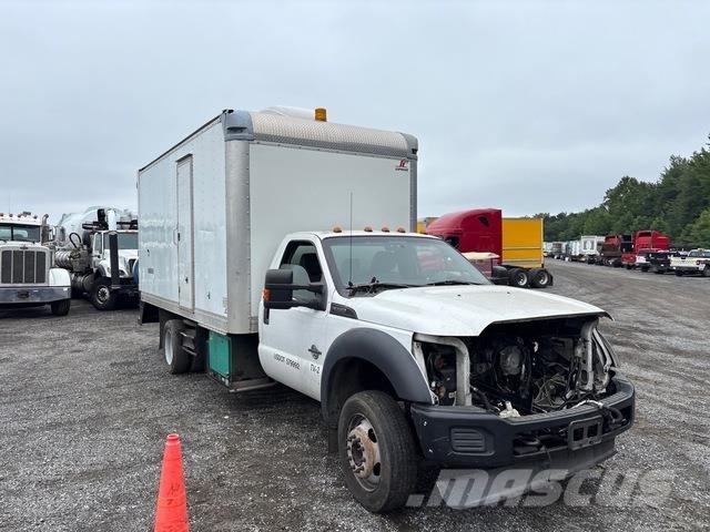 Ford F-550 Box body trucks