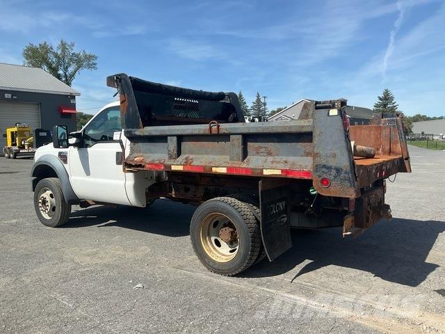 Ford F-550 Tipper trucks