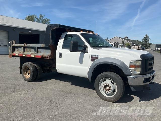 Ford F-550 Tipper trucks