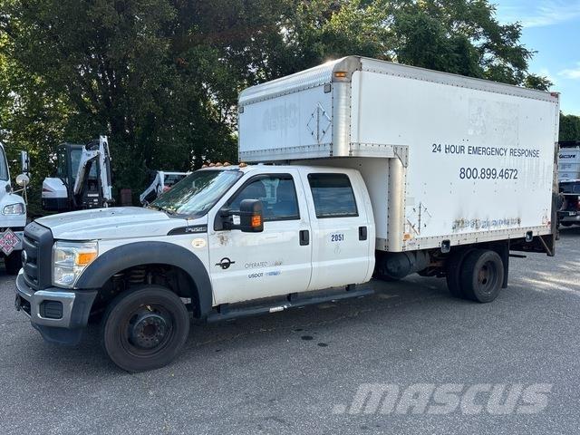 Ford F-550 Box body trucks