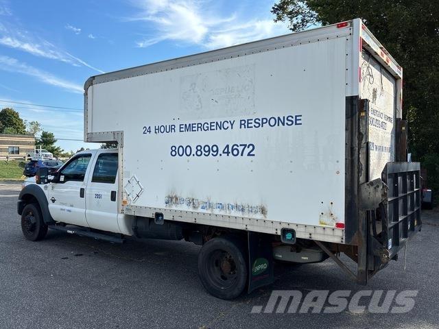 Ford F-550 Box body trucks