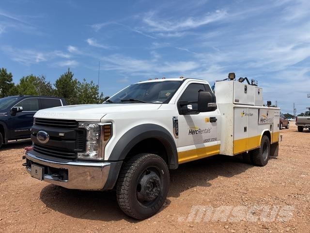 Ford F-550 Tanker trucks