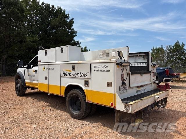 Ford F-550 Tanker trucks