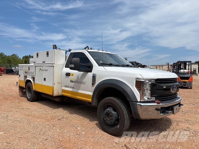 Ford F-550 Tanker trucks