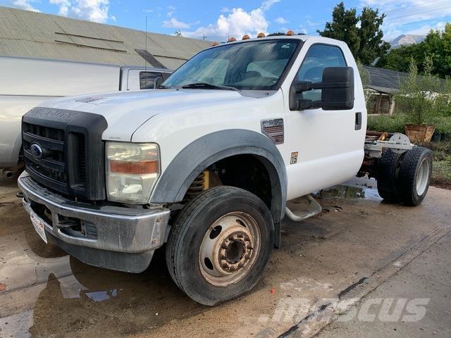 Ford F-550 Cabins and interior