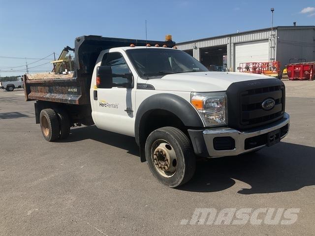 Ford F-550 Tipper trucks