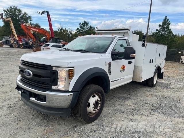 Ford F-550 Municipal / general purpose vehicles