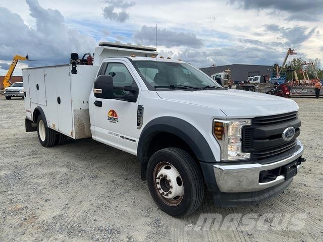 Ford F-550 Municipal / general purpose vehicles