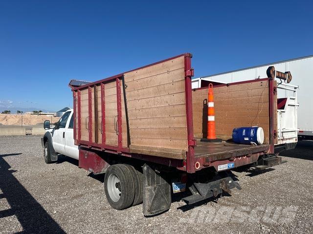 Ford F-550 Tipper trucks