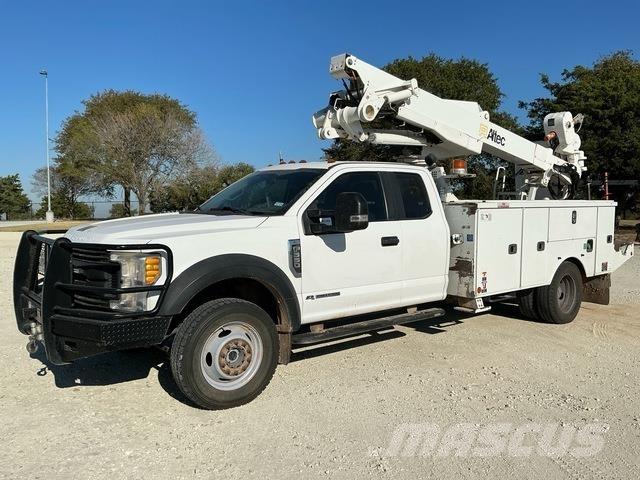 Ford F-550 Truck & Van mounted aerial platforms