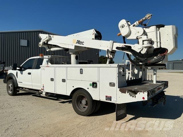 Ford F-550 Truck & Van mounted aerial platforms