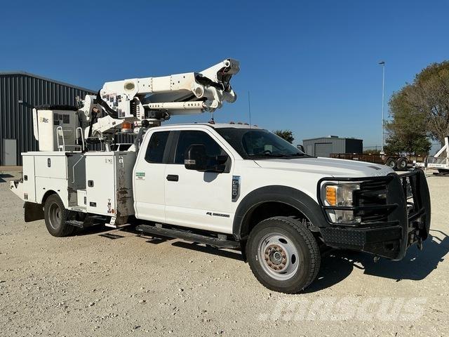 Ford F-550 Truck & Van mounted aerial platforms