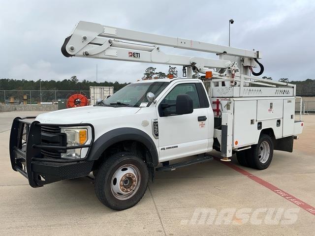 Ford F-550 Truck & Van mounted aerial platforms