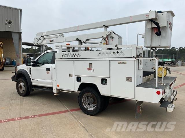 Ford F-550 Truck & Van mounted aerial platforms