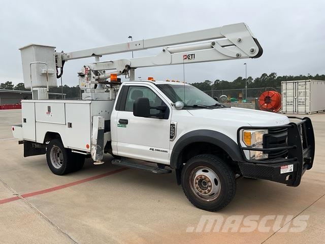 Ford F-550 Truck & Van mounted aerial platforms
