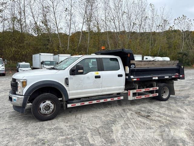 Ford F-550 Tipper trucks