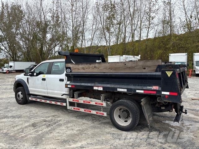 Ford F-550 Tipper trucks