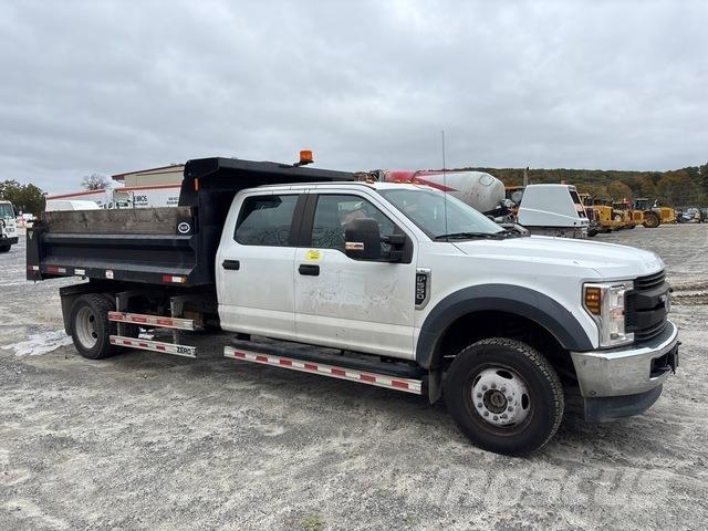 Ford F-550 Tipper trucks