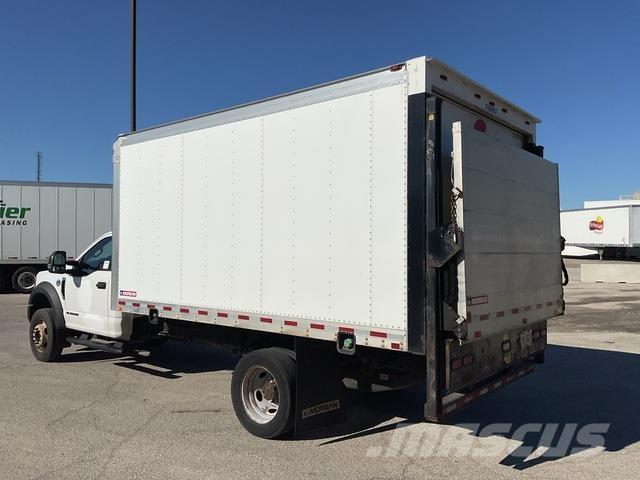 Ford F-550 Box body trucks