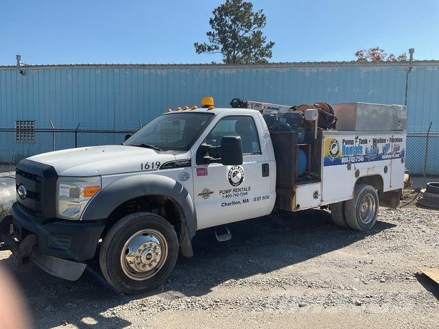 Ford F-550 Pick up/Dropside
