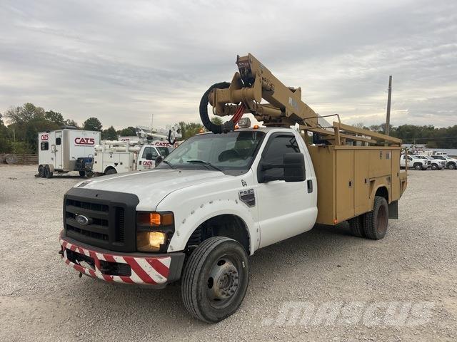 Ford F-550 Truck & Van mounted aerial platforms