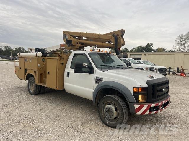 Ford F-550 Truck & Van mounted aerial platforms