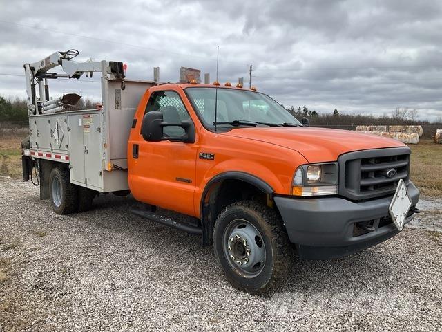 Ford F-550 Crane trucks