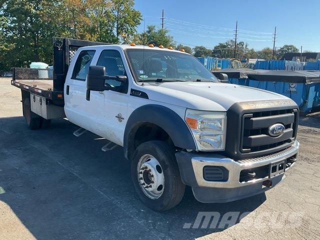 Ford F-550 Flatbed / Dropside trucks
