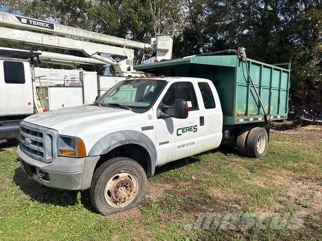 Ford F-550 Tipper trucks