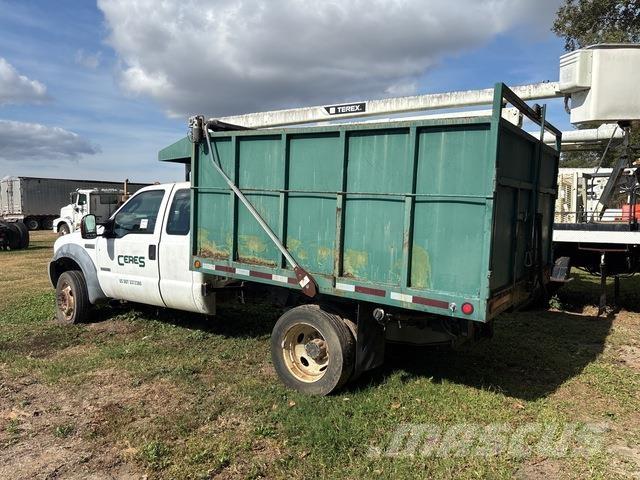 Ford F-550 Tipper trucks