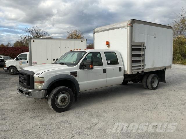 Ford F-550 Box body trucks