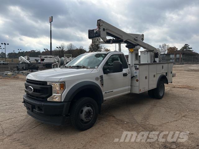 Ford F-550 Truck & Van mounted aerial platforms