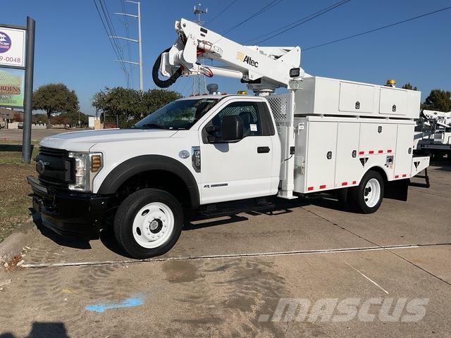 Ford F-550 Truck & Van mounted aerial platforms