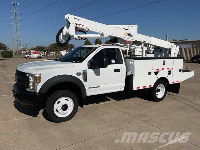 Ford F-550 Truck & Van mounted aerial platforms