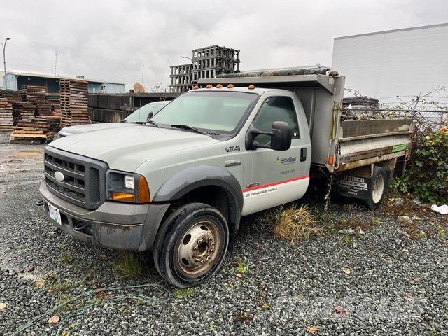 Ford F-550 Tipper trucks