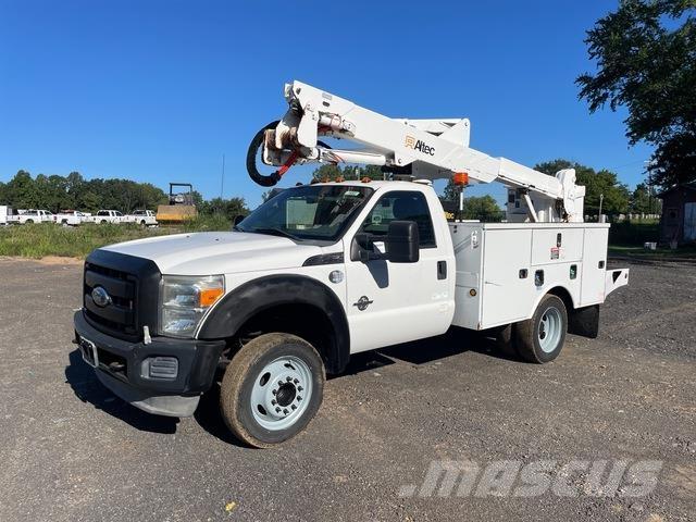 Ford F-550 Truck & Van mounted aerial platforms
