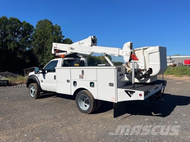Ford F-550 Truck & Van mounted aerial platforms