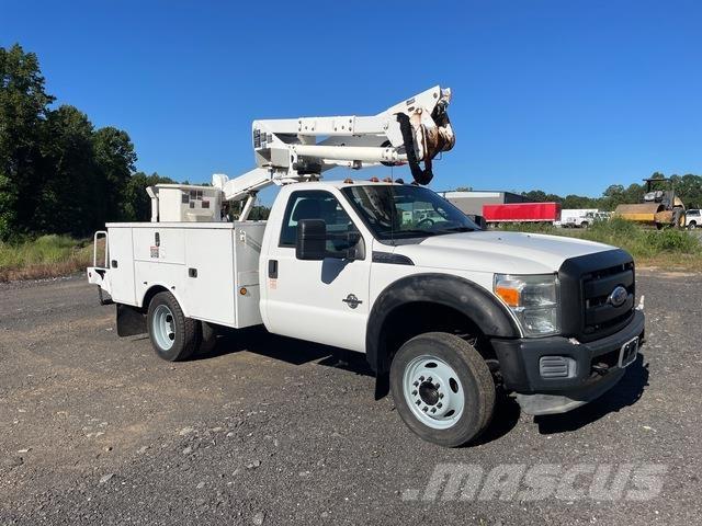Ford F-550 Truck & Van mounted aerial platforms