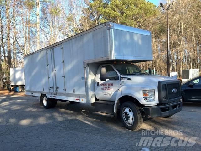 Ford F-650 Box body trucks
