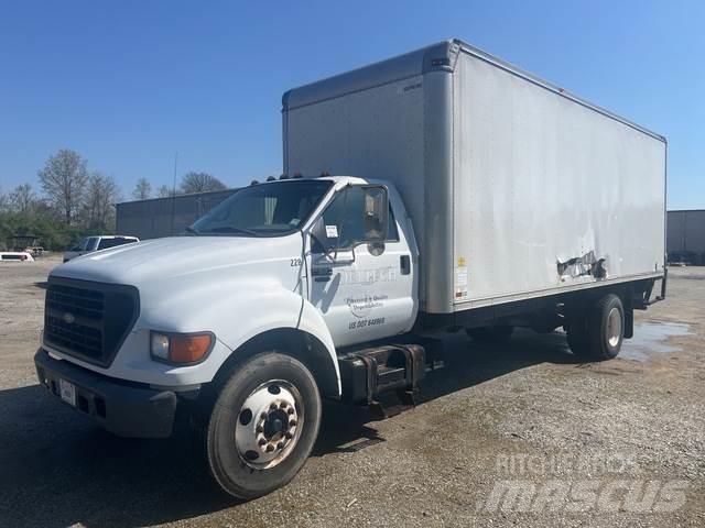 Ford F-650 Box body trucks