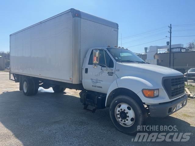 Ford F-650 Box body trucks