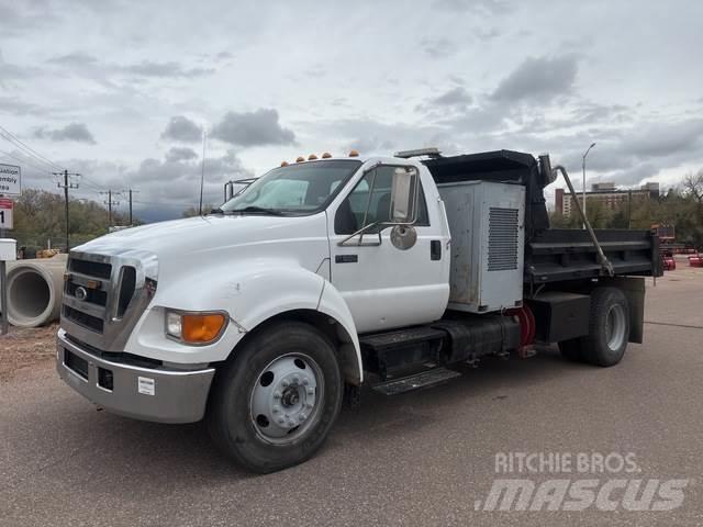 Ford F-650 Tipper trucks