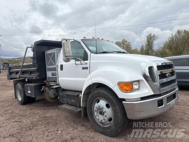 Ford F-650 Tipper trucks