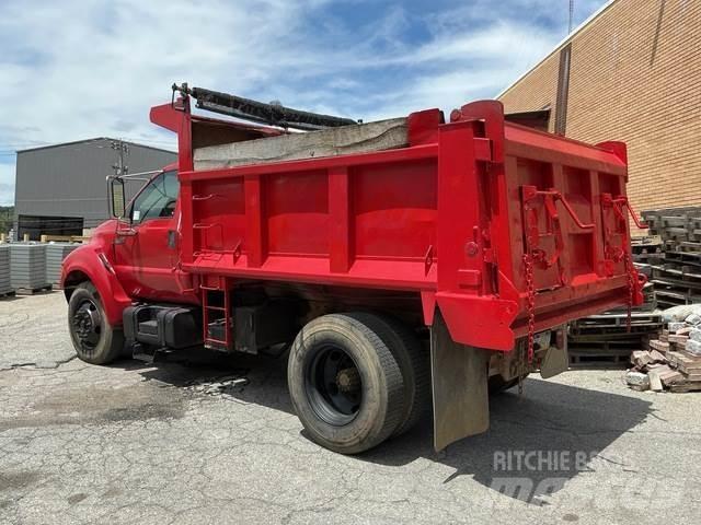 Ford F-650 Tipper trucks